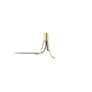 Umage Bordsstativ Tripod Base 18 cm Borstad Mässing