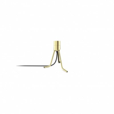 Bordsstativ Tripod Base 18 cm Borstad Mässing