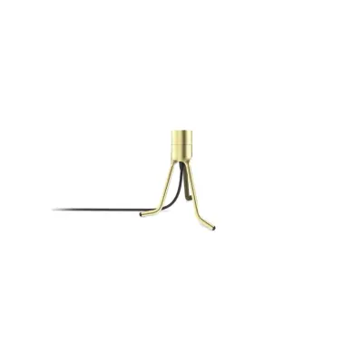 Bordsstativ Tripod Base 18 cm Borstad Mässing