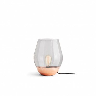 Bowl bordslampa, Copper