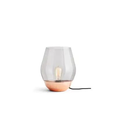 Bowl bordslampa, Copper