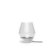 Bowl bordslampa, Steel