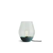 Bowl bordslampa, Verdigris