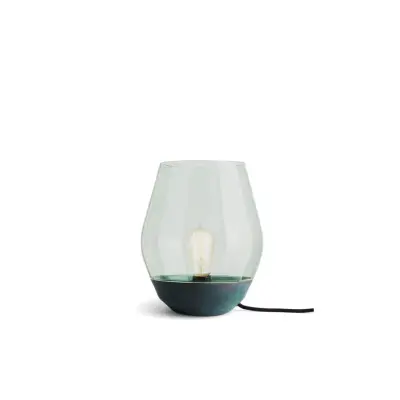 Bowl bordslampa, Verdigris
