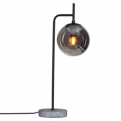 Boyle Bordslampa, Rökgrå 60cm