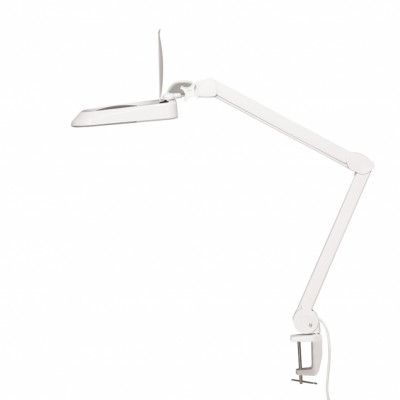 Brevik förstoringslampa 5 dioptrier, vit