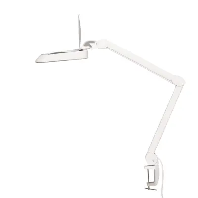 Brevik förstoringslampa 5 dioptrier, vit