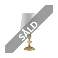 Brianna bordslampa, marmor/mässing