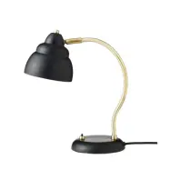 BUBBLE TABLELAMP, Matt Real Black