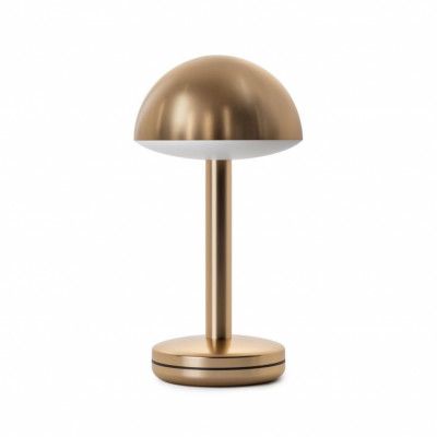Bug bordslampa, guld