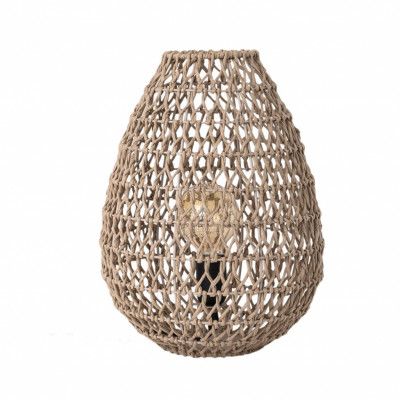 Buster bordslampa, natur 27cm