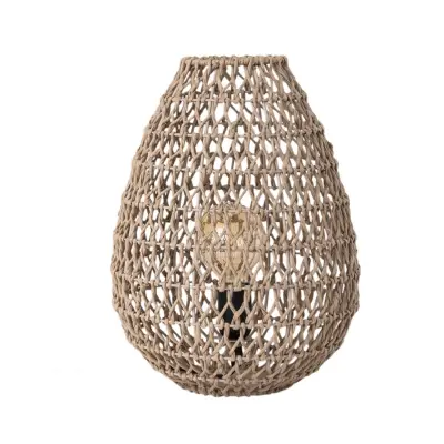 Buster bordslampa, natur 27cm