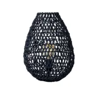 Buster bordslampa, svart 27cm