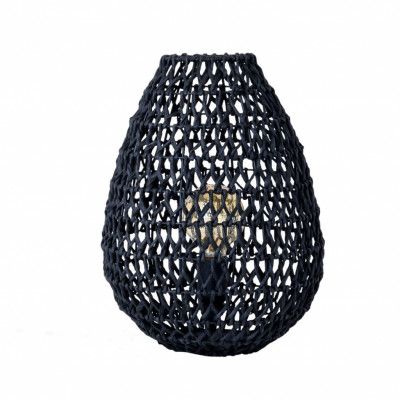 Buster bordslampa, svart 27cm