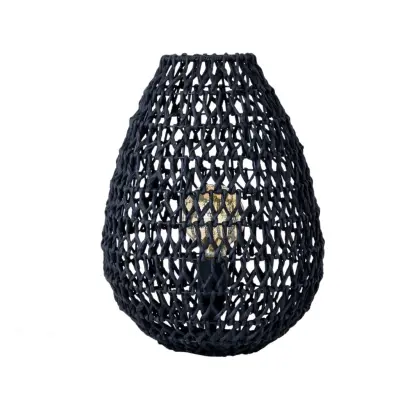 Buster bordslampa, svart 27cm