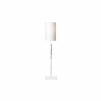 Butler bordslampa, vit 74cm