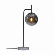 By Rydéns Boyle bordslampa 60 cm Rökgrå