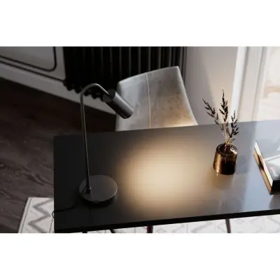 By Rydéns - Curve Bordslampa Matt Black