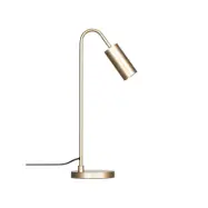 By Rydéns - Curve Bordslampa Matt Gold