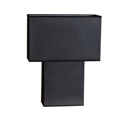 By Rydéns - iSquare Bordslampa H50 Svart