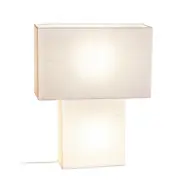 By Rydéns - iSquare Bordslampa H50 Vit