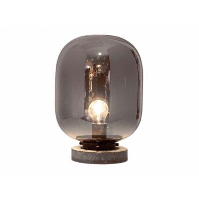 By Rydéns - Leola Bordslampa Black/Smoke Grey