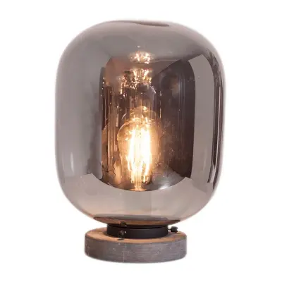 By Rydéns - Leola Bordslampa Black/Smoke Grey