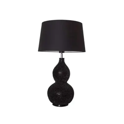 By Rydéns - Lofty Bordslampa Matt Black/Black