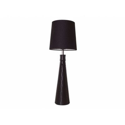 By Rydéns - Lofty Bordslampa Slim Matt Black/Black