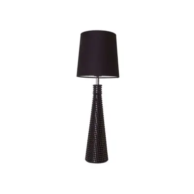 By Rydéns - Lofty Bordslampa Slim Matt Black/Black