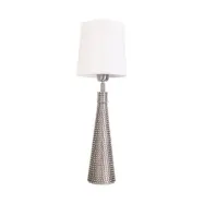 By Rydéns Lofty slim bordslampa 54 cm Satin-vit
