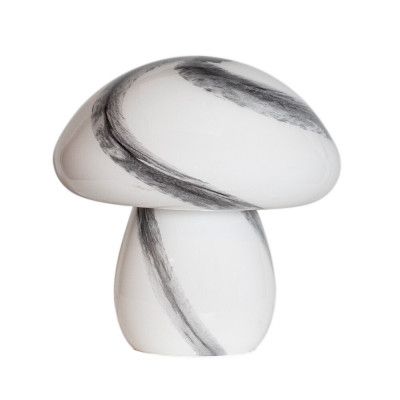 By Rydéns - Mira Mushroom Bordslampa H30 Hvid/Svart