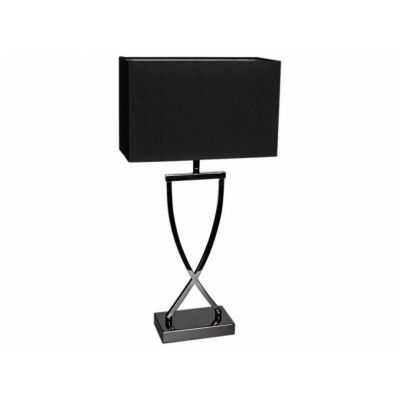 By Rydéns - Omega Bordslampa Black/Chrome