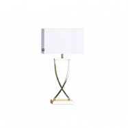 By Rydéns - Omega Bordslampa Brass/White