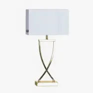 By Rydéns - Omega Bordslampa Brass/White