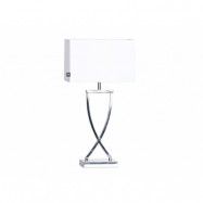 By Rydéns - Omega Bordslampa Chrome/White