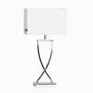 By Rydéns - Omega Bordslampa Chrome/White