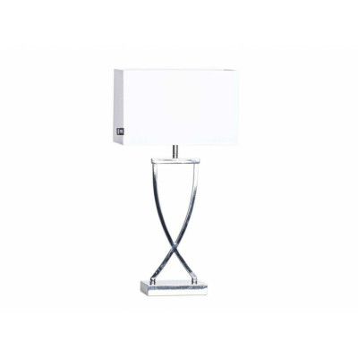 By Rydéns - Omega Bordslampa Chrome/White