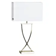 By Rydéns - Omega Bordslampa H69 Brass/White