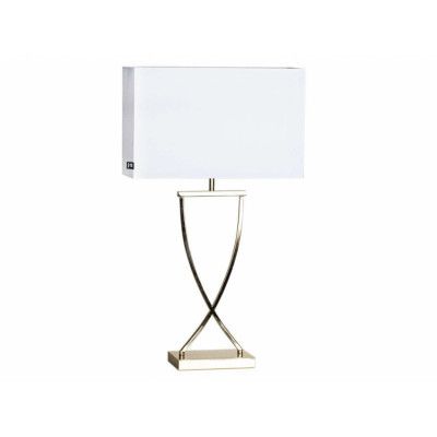 By Rydéns - Omega Bordslampa H69 Brass/White