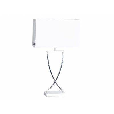 By Rydéns - Omega Bordslampa H69 Chrome/White
