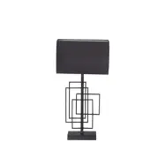 By Rydéns - Paragon Bordslampa H52 Matt Black/Black