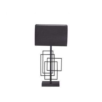 By Rydéns - Paragon Bordslampa H52 Matt Black/Black