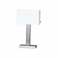 By Rydéns - Prime Bordslampa H47 Brushed Steel/White