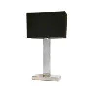 By Rydéns - Prime Bordslampa H47 Krom/Svart