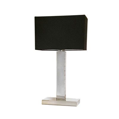 By Rydéns - Prime Bordslampa H47 Krom/Svart