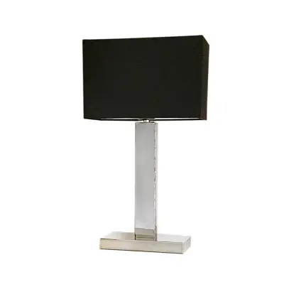 By Rydéns - Prime Bordslampa H47 Krom/Svart