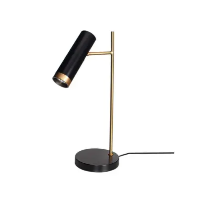By Rydéns - Puls Bordslampa Black/Brass