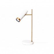 By Rydéns - Puls Bordslampa White/Brass