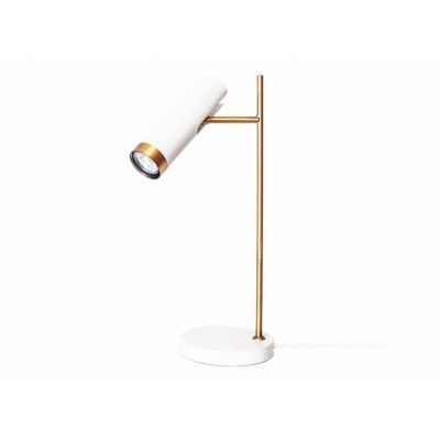By Rydéns - Puls Bordslampa White/Brass